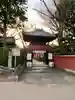 長建寺の山門・神門
