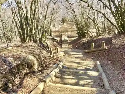 大山阿夫利神社の周辺