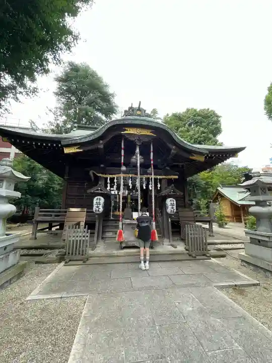 杵築大社(東京都)