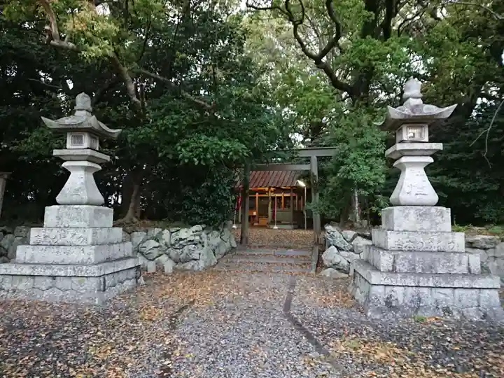 御薗神社のその他建物