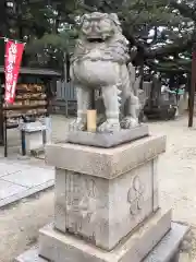 浜宮天神社の狛犬