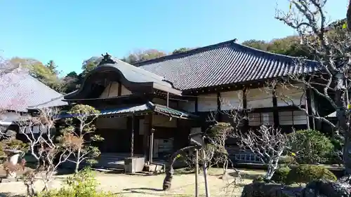 妙法華寺の本殿・本堂