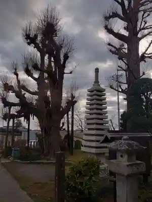 新長谷寺（八町観音）の塔