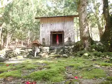 白石神社(若狭彦神社境外末社)の本殿・本堂