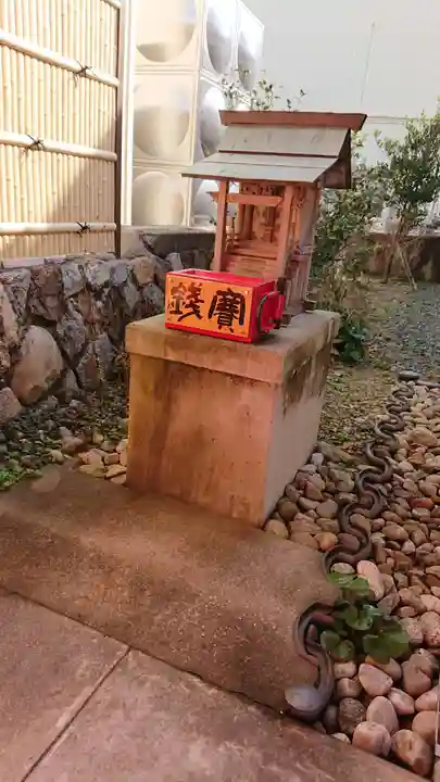 白山比咩神社の末社・摂社