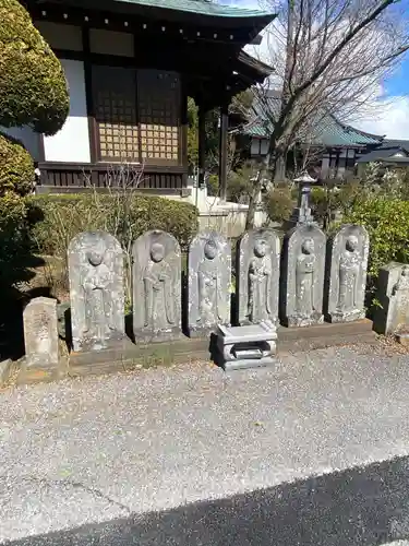 大阿寺の地蔵