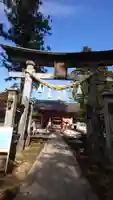出石神社の鳥居