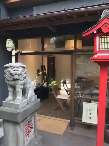 陽運寺の狛犬