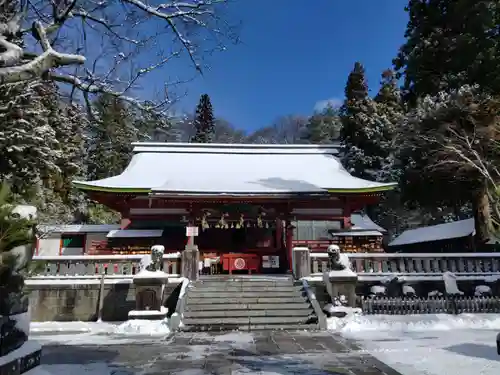 遠野郷八幡宮の本殿