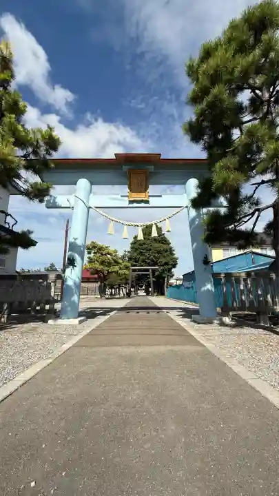 上磯八幡宮(北海道)