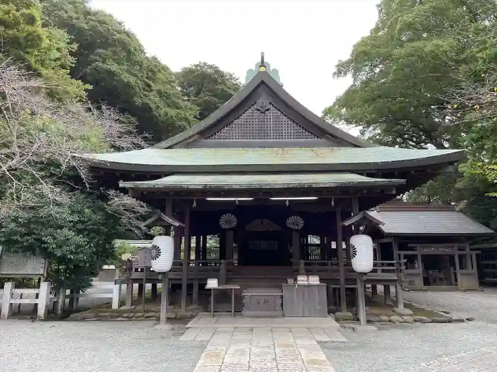 鎌倉宮の本殿・本堂