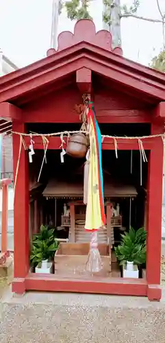 白幡神社の末社・摂社