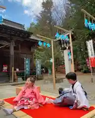 滑川神社 - 仕事と子どもの守り神(福島県)