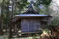 苗代田神社の本殿・本堂