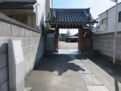 金躰寺の山門・神門
