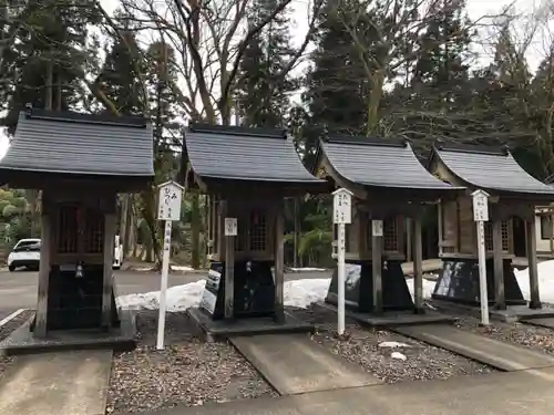 賀茂神社の末社・摂社