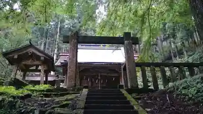 加蘇山神社のその他建物
