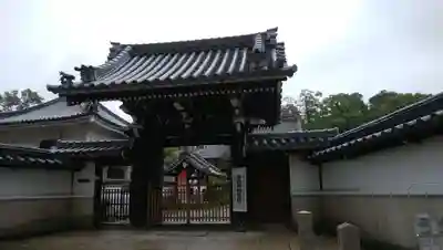 金臺寺(金台寺)の山門・神門