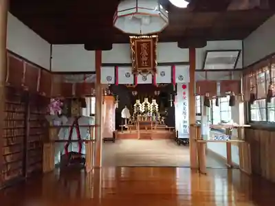 宗像神社の本殿・本堂