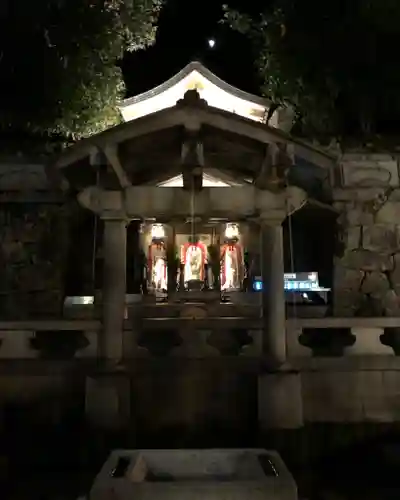清水寺の手水舎