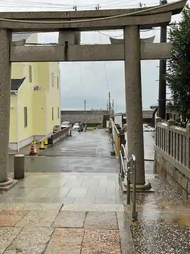 舞子六神社の鳥居