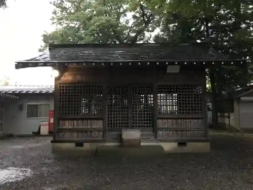 若宮八幡社の本殿