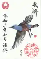 諫早神社(九州総守護 四面宮)の御朱印