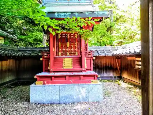 富部神社の末社・摂社