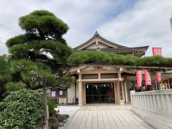 東京羽田 穴守稲荷神社の建物その他