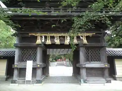 香椎宮の山門・神門