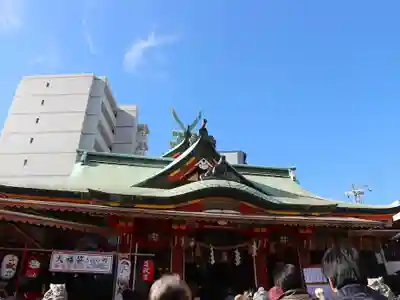 尼崎えびす神社の本殿・本堂