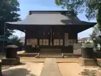 氷川社の本殿・本堂