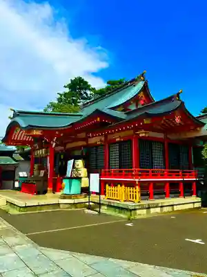 東伏見稲荷神社(東京都)