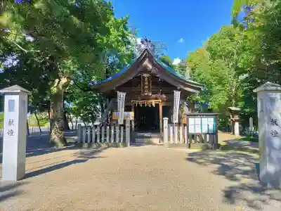 鹿嶋神社の本殿・本堂