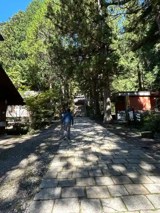 仁科神明宮(長野県)