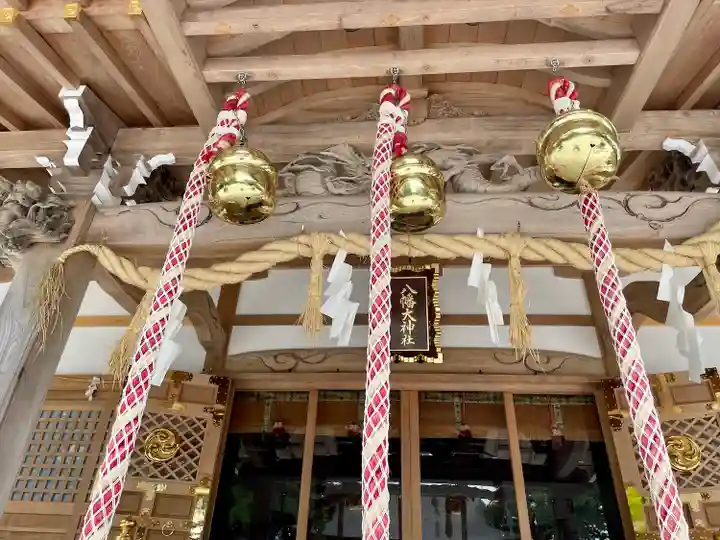 八幡大神社の本殿・本堂