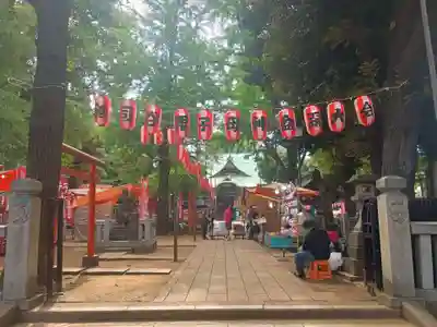 鬼子母神堂　(法明寺）(東京都)