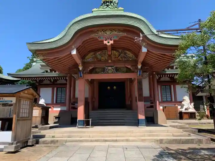 北野天満宮の本殿・本堂