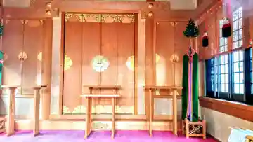 八王子社の本殿・本堂