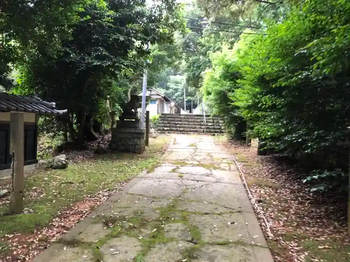 香山神社のその他建物