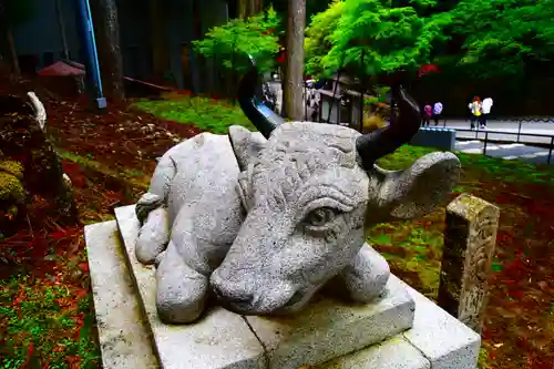 比叡山延暦寺の像