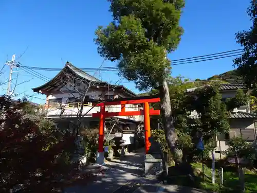 宇治神社の鳥居