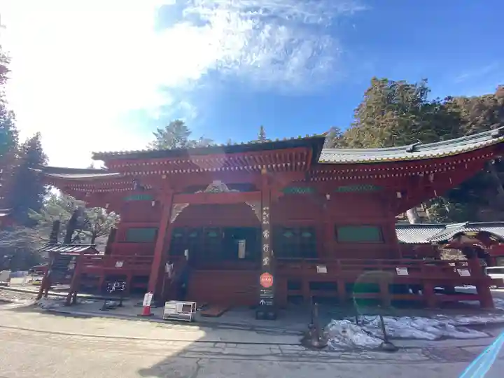 日光山輪王寺 常行堂(栃木県)