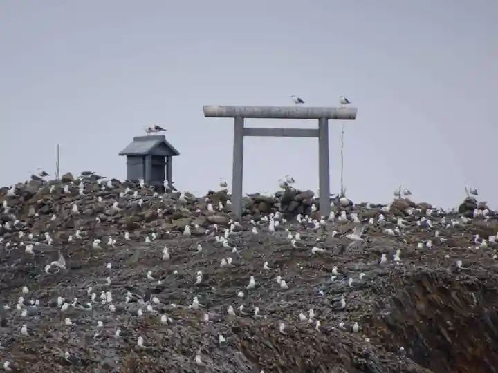 日御碕神社の鳥居