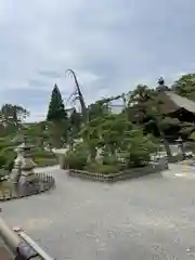 善光寺の庭園