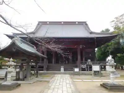 滑河山龍正院の本殿・本堂