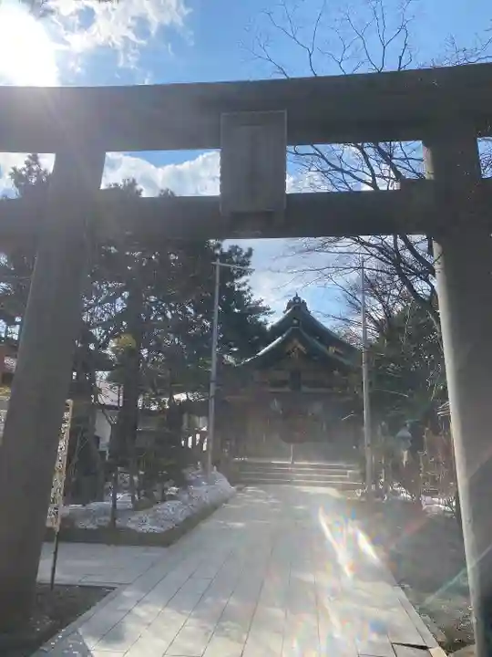 彌彦神社 (伊夜日子神社)の鳥居