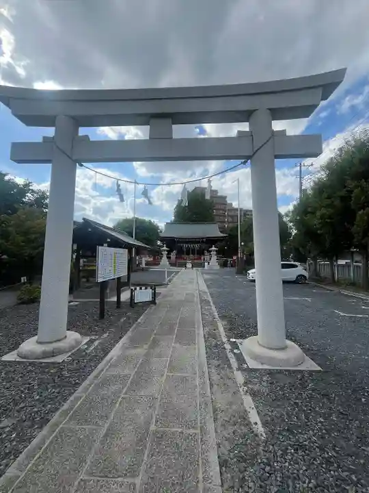朝日氷川神社(埼玉県)