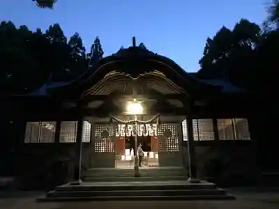 宇佐八幡神社の本殿・本堂