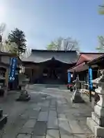 八幡秋田神社の本殿・本堂